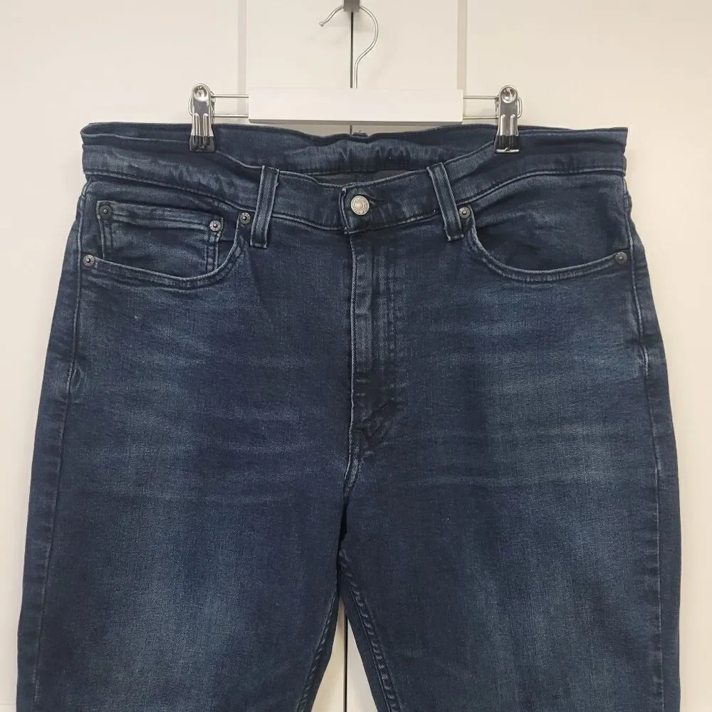Levis Mens 514 Strsight Fit Cut Jeans , 36x32